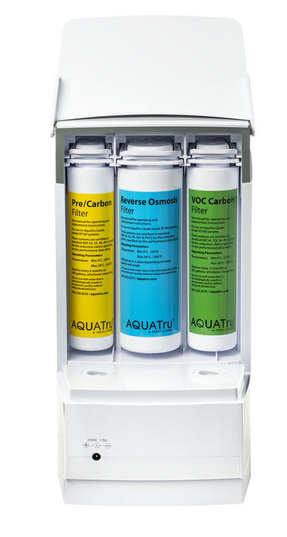 AquaTru Carafe Reverse Osmosis Filter Replacement (use ONLY with Carafe model)